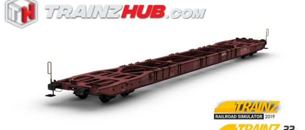 Rail Cargo Wagon Sggnss 80 279-0