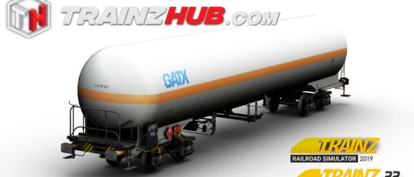 GATX Zags 119m³ 592-9