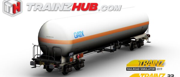 GATX Zags 113m³ 191-0