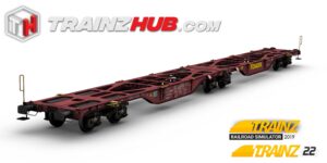 Touax Sggrss 80′ 425-6 GÖKRAIL